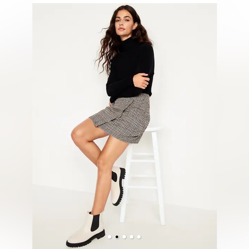 Faux-Leather Chelsea Boots